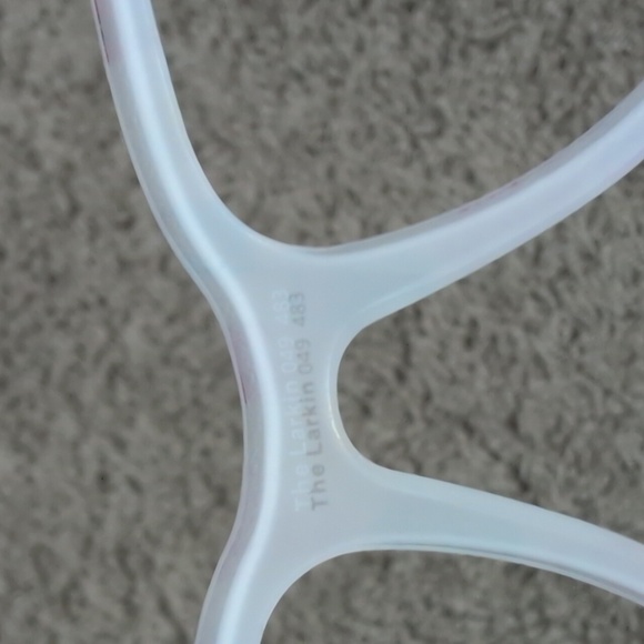 NWOT Pair Eyewear LARKIN Magnetic Topper Treat Yo Self Gummy Bear Print - Picture 5 of 6